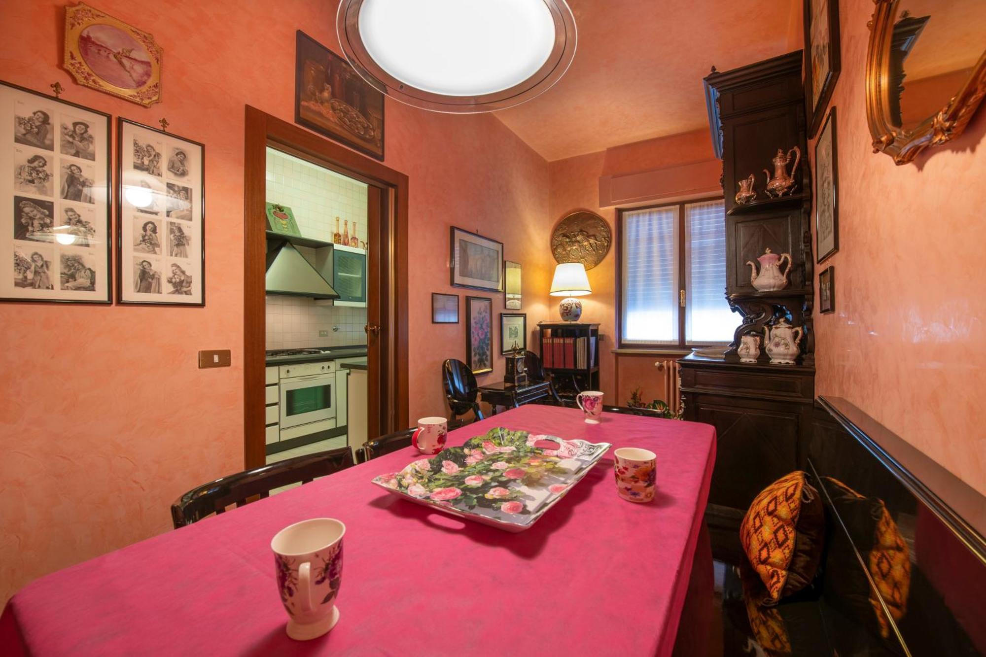 Residenza Impero Rosa Apartment Verona Luaran gambar